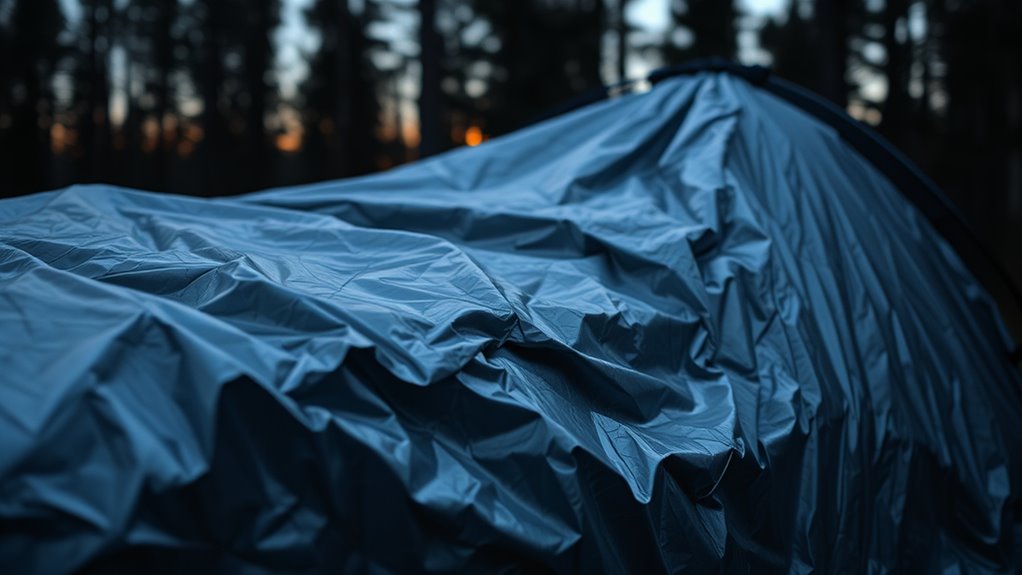 reflective durable portable warmth