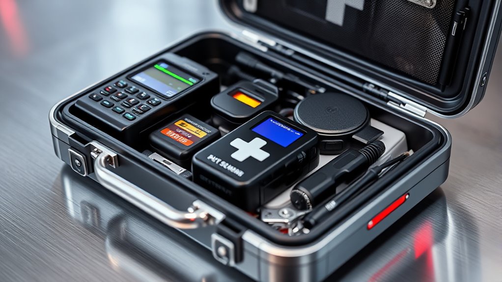 reliable emergency communication devices