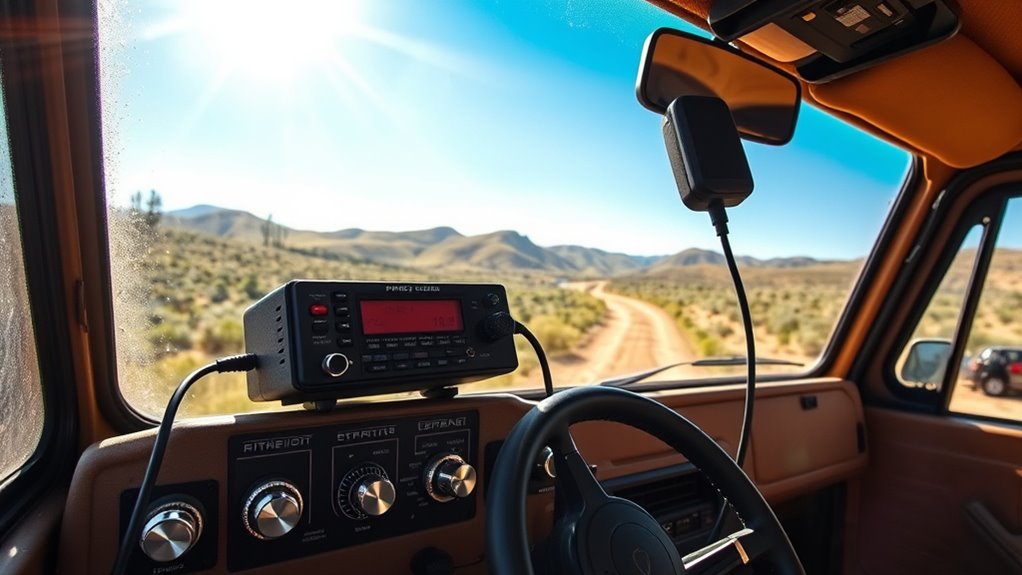 reliable off road communication setup