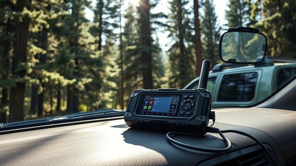 reliable outdoor communication devices