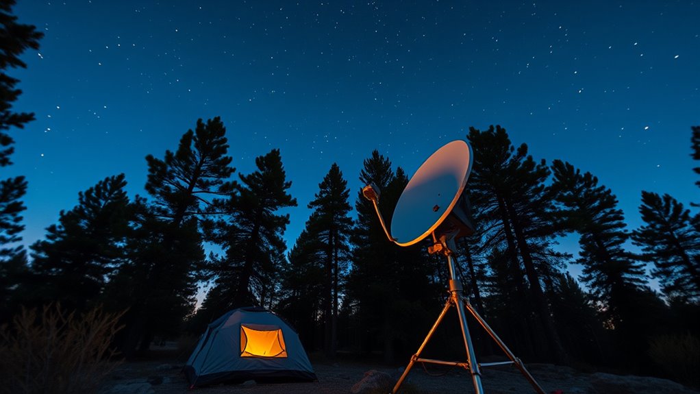 reliable remote internet connectivity