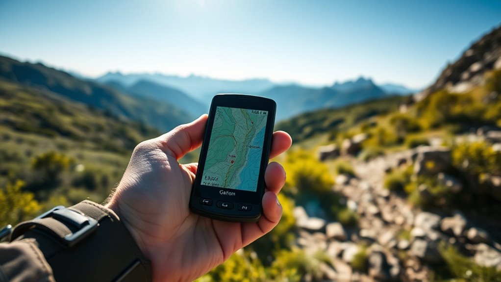 reliable rugged gps features