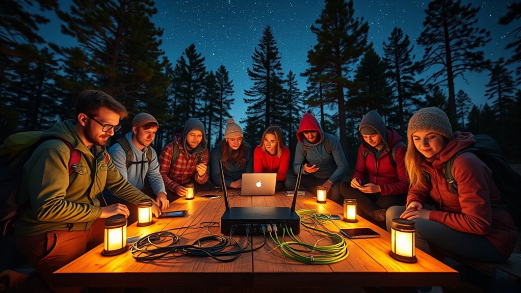 remote camping communication essentials