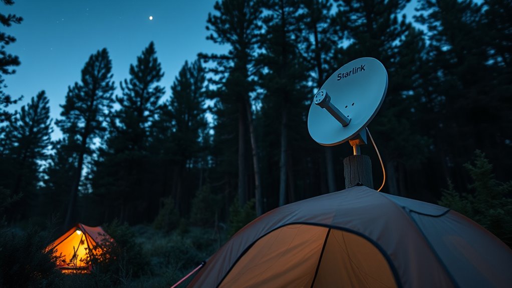 remote wilderness connectivity challenges