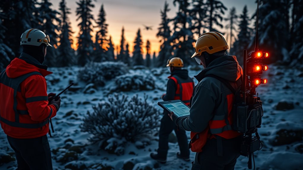 rescue tech signal tracking