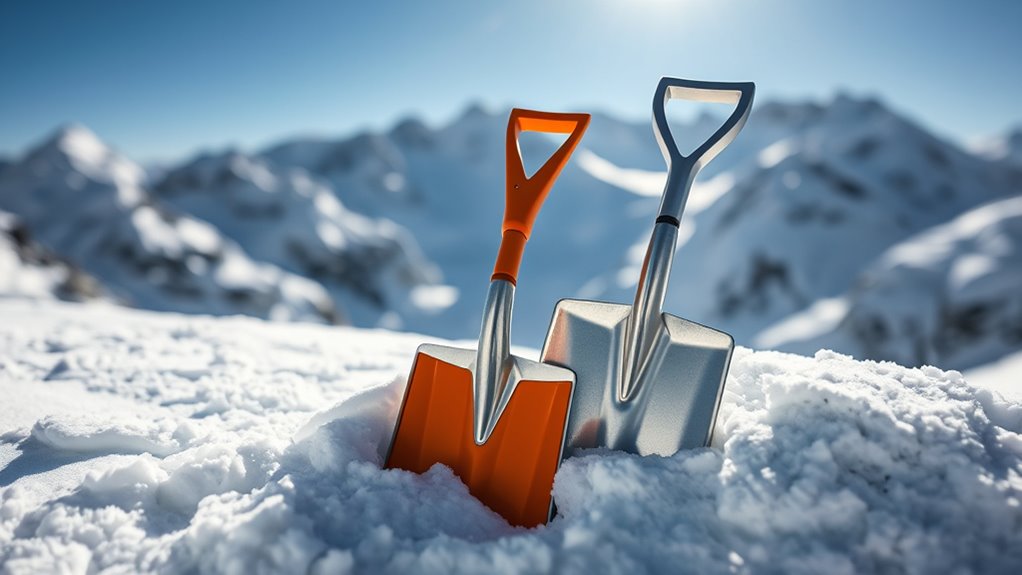 rescue tools for snow emergencies
