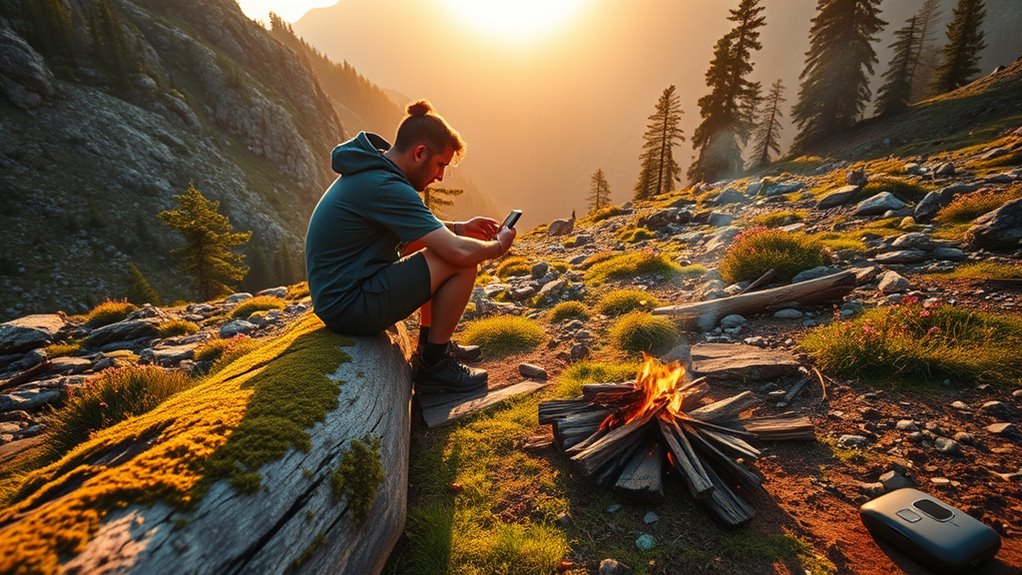 respectful off grid technology use