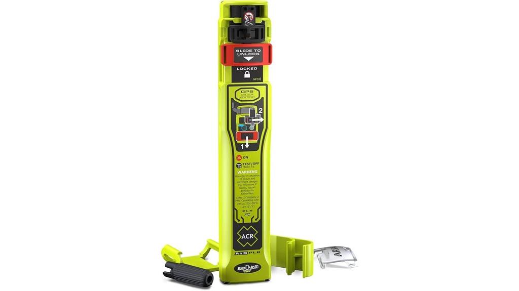 resqlink ais personal beacon