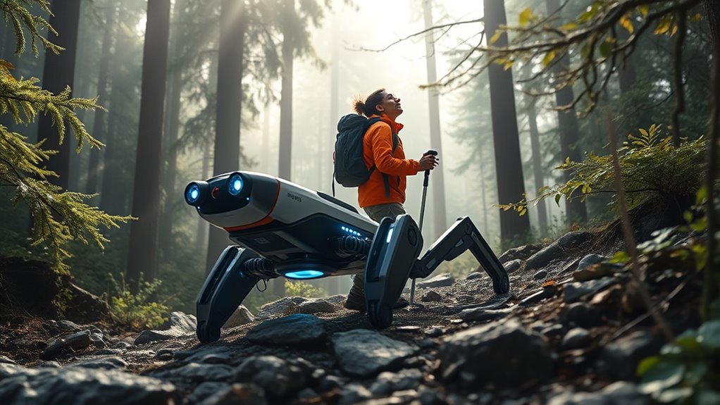 robots enhance emergency rescue