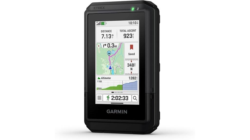 rugged gps with maps