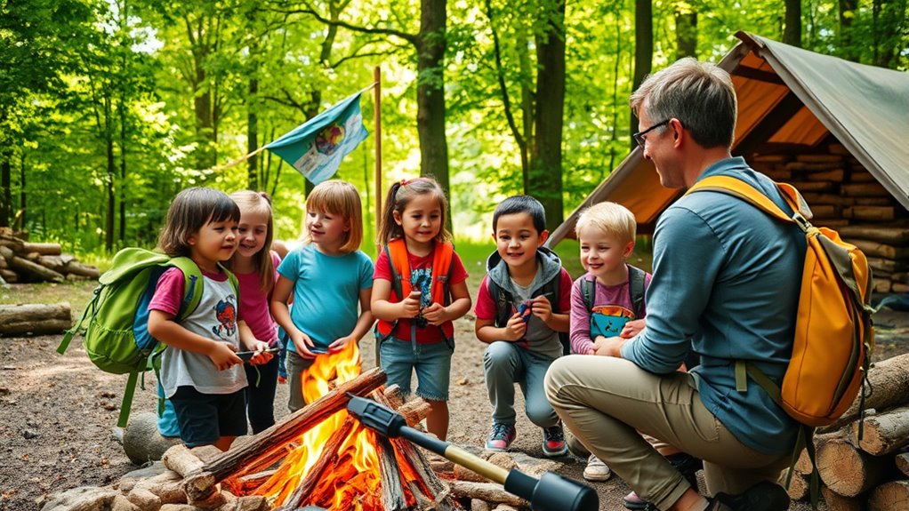 safe campfire safety tips