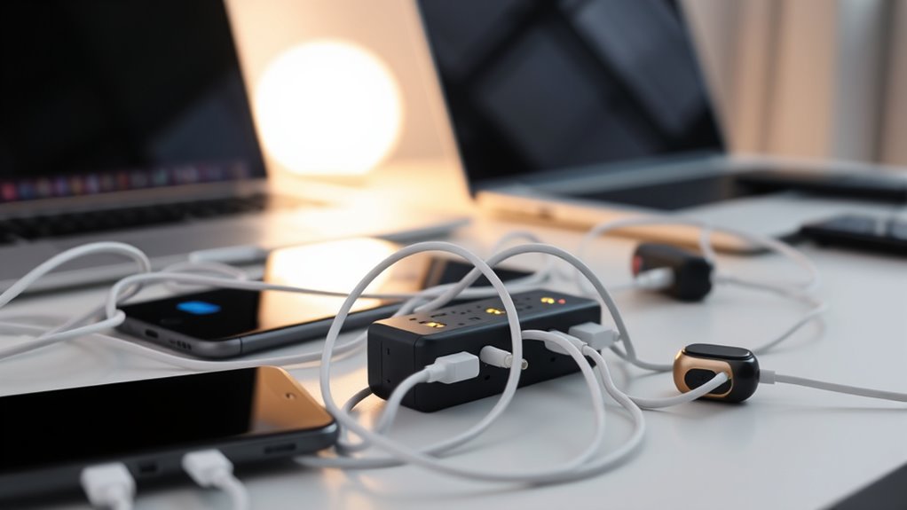 safe multi device charging