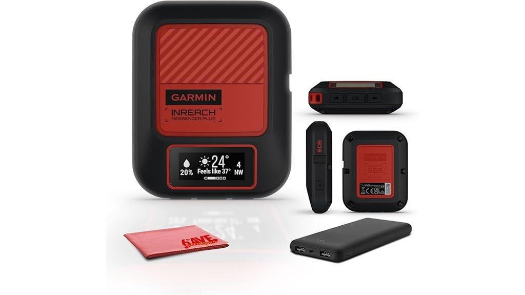 satellite communication device bundle