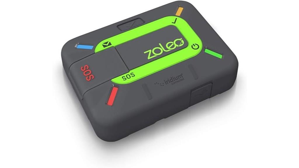 satellite communication emergency device