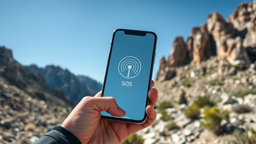 satellite emergency communication advancement