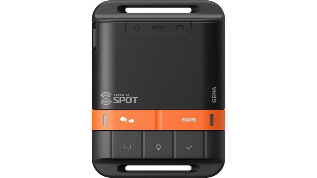 satellite gps emergency device