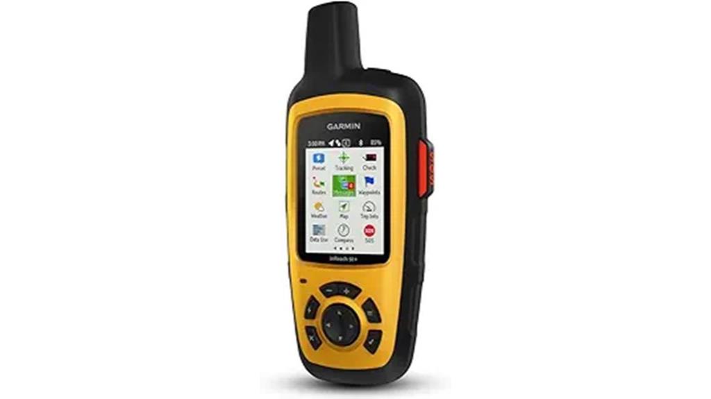 satellite gps navigation device