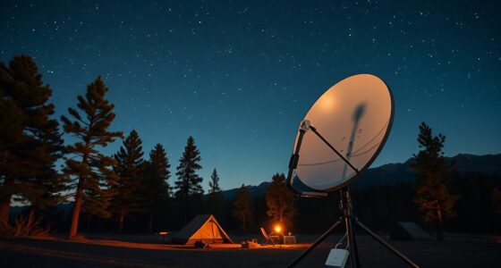 satellite internet enhances camping experiences