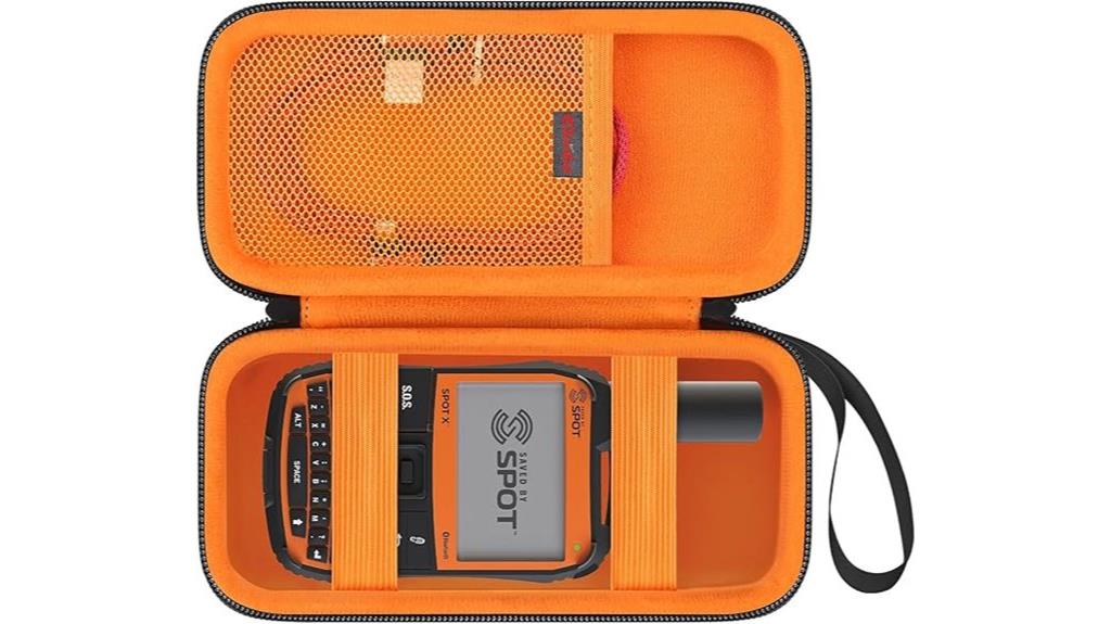 satellite messenger carrying case