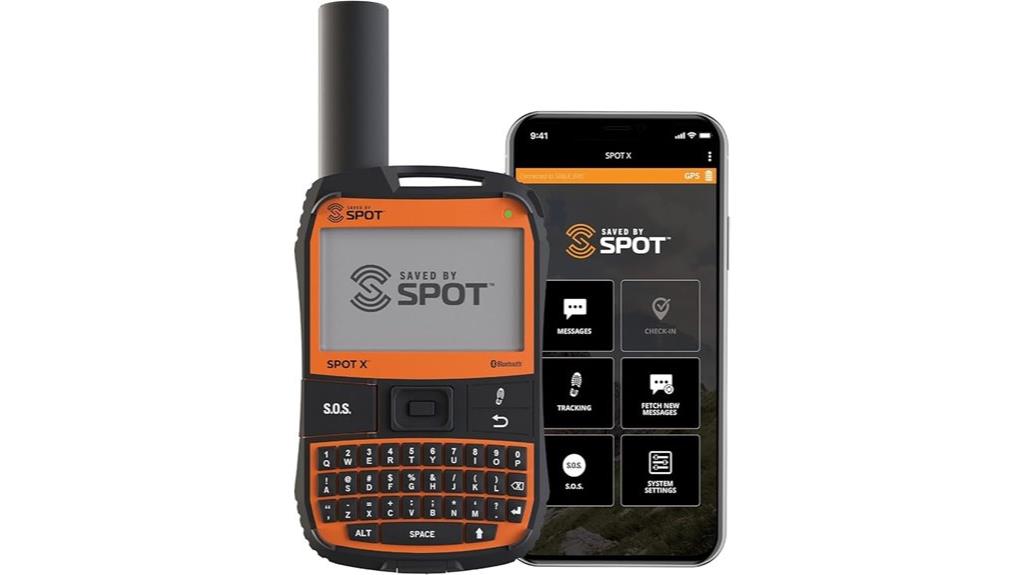 satellite messenger with year