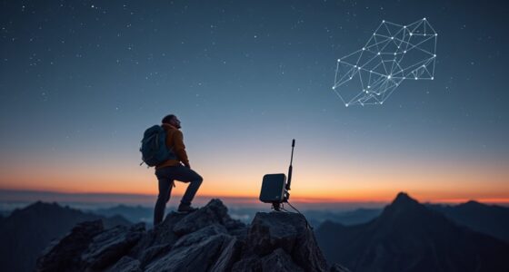 satellite networks iridium vs starlink