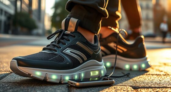 shoes that generate power