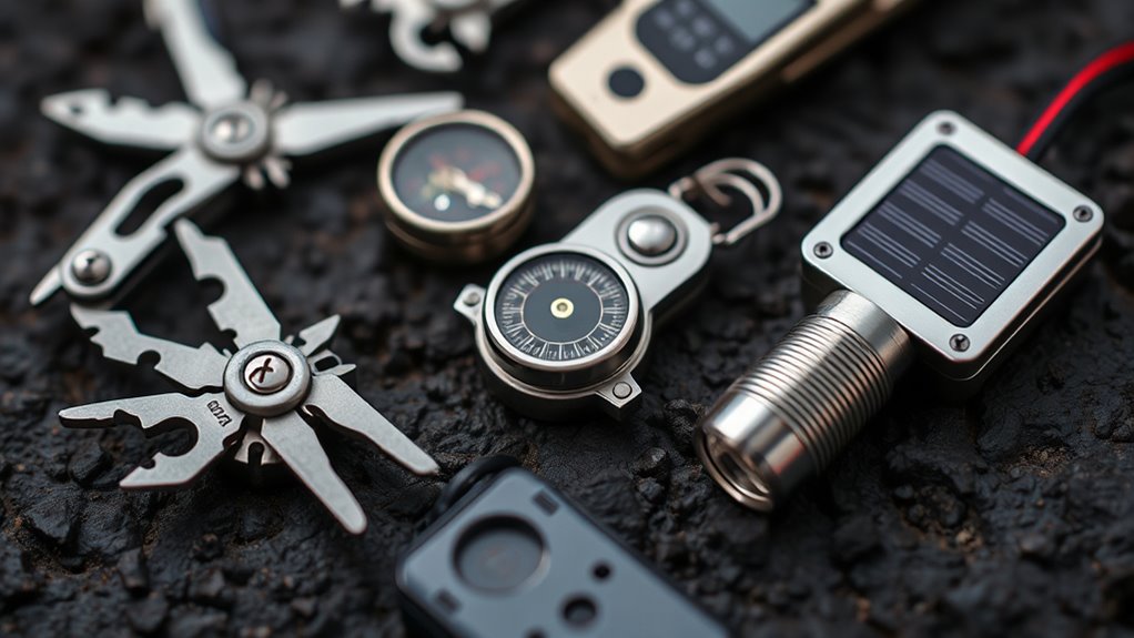 small efficient survival tools