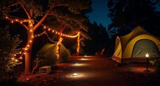 smart campsite lighting options