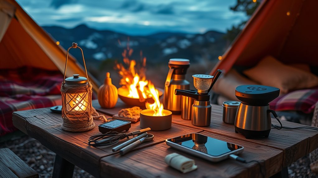 smart efficient camping gear