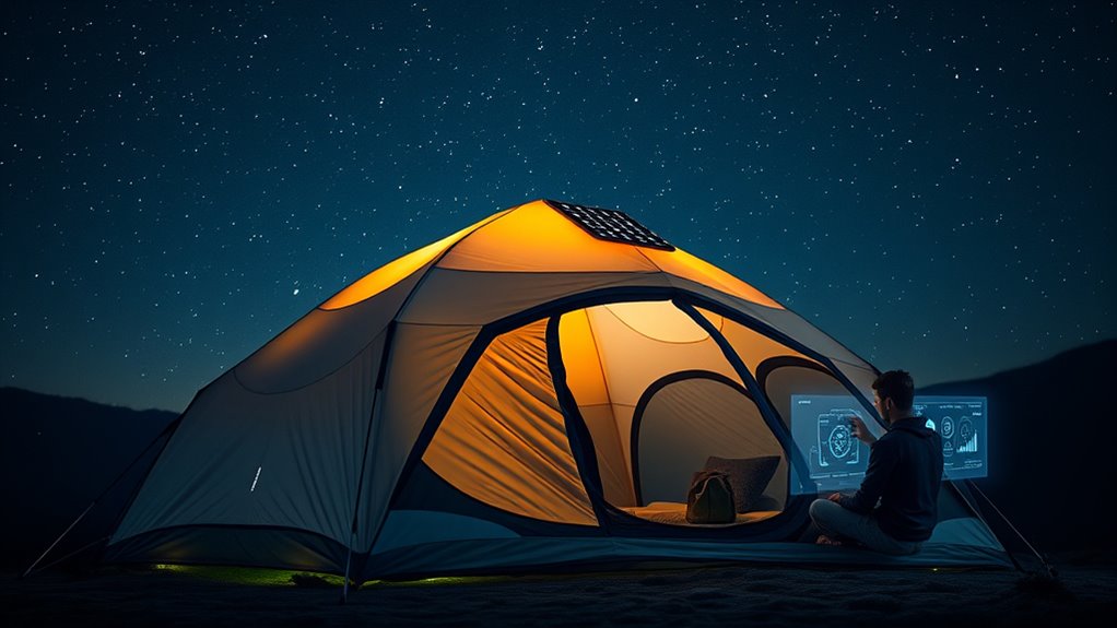 smart shelters enhance outdoor comfort