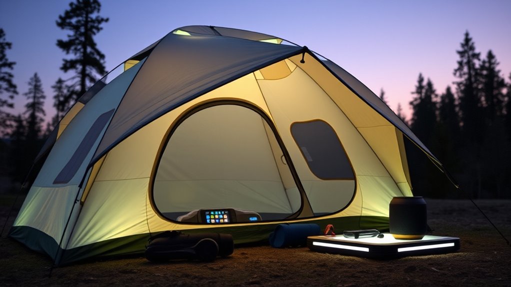 smart tent camping essentials