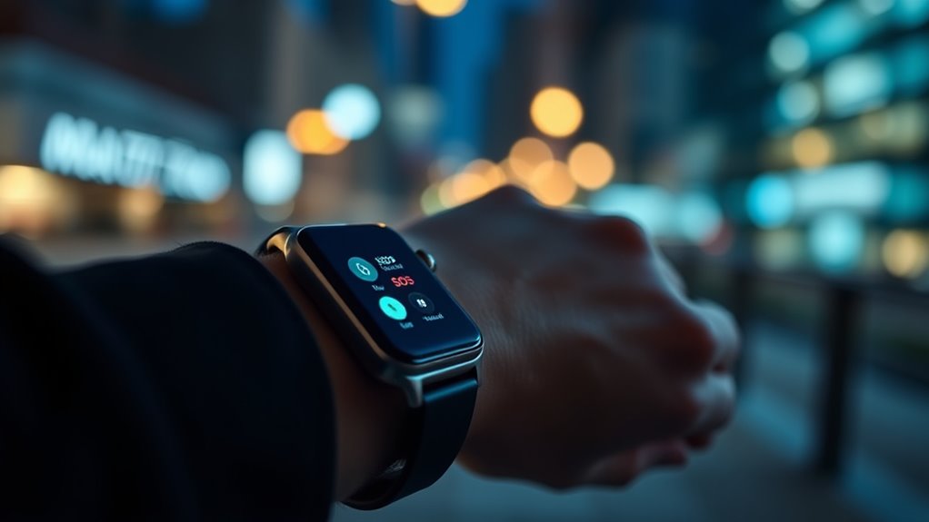 smartwatch emergency life saving features