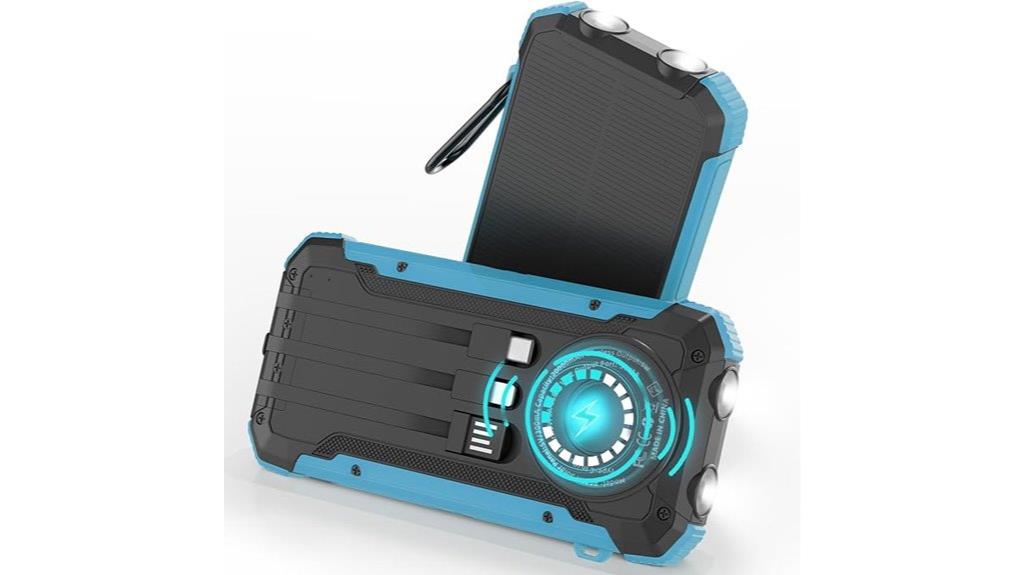 solar power bank 20000mah