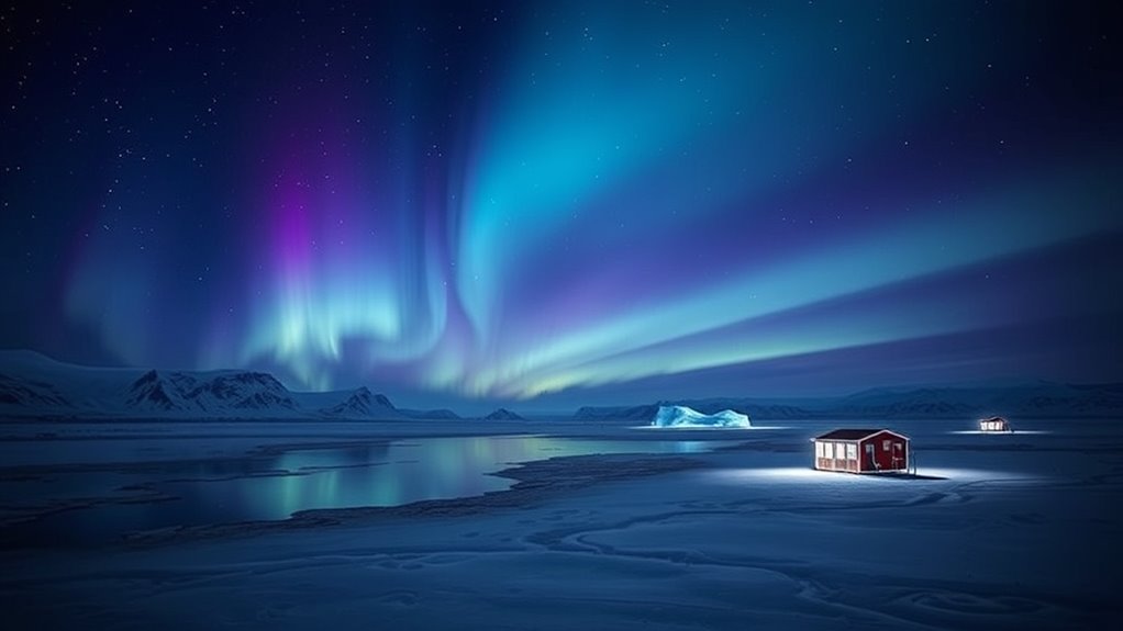 solar power ensures arctic safety