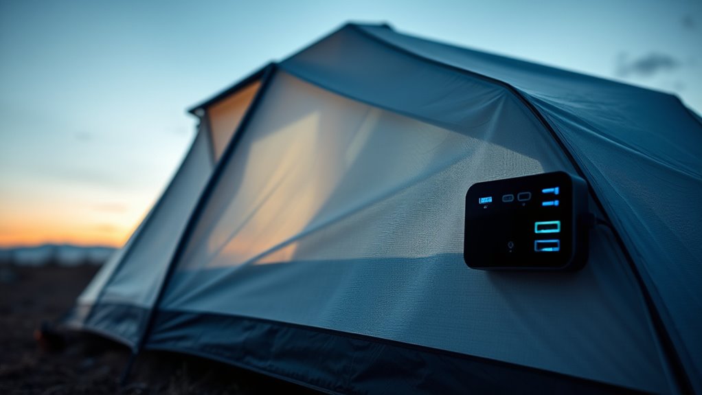 solar powered camping energy solutions
