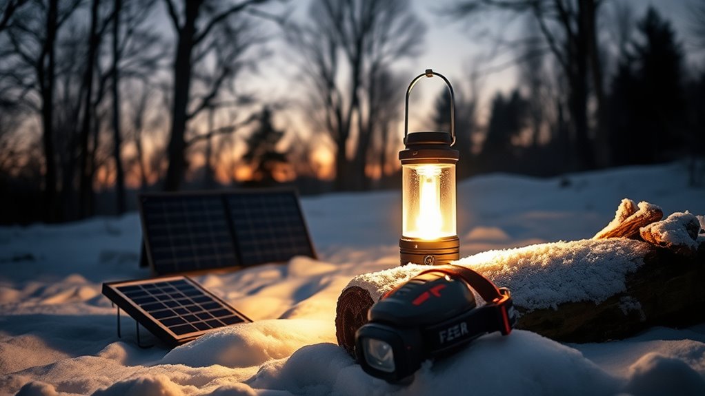 solar powered outdoor mood lighting