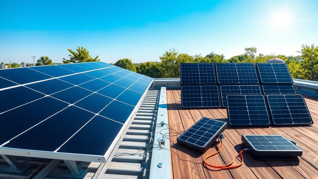 solar setup complexity varies