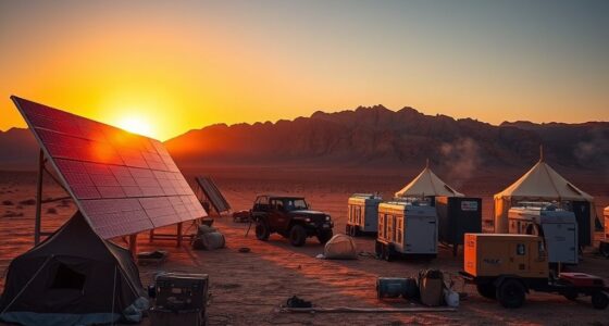 solar versus gas generators