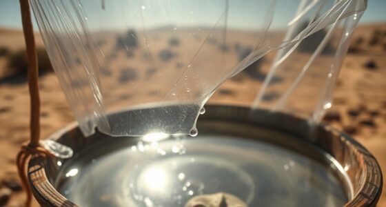 solar water purification method