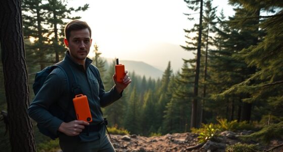 solo camper safety devices