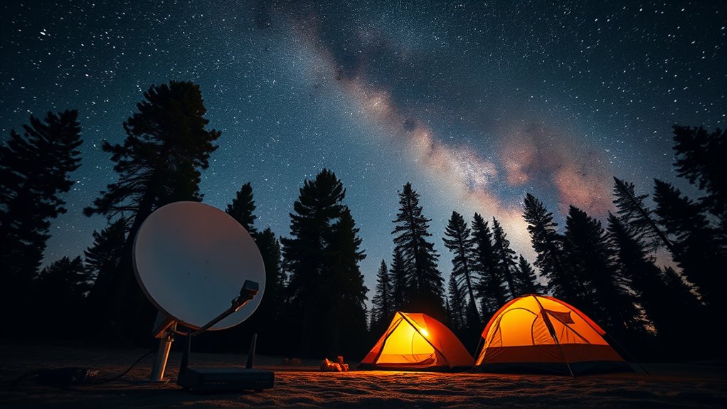 starlink enhances off grid connectivity