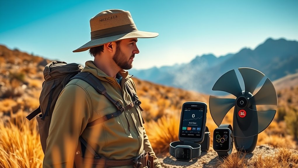 stay hydrated and protected