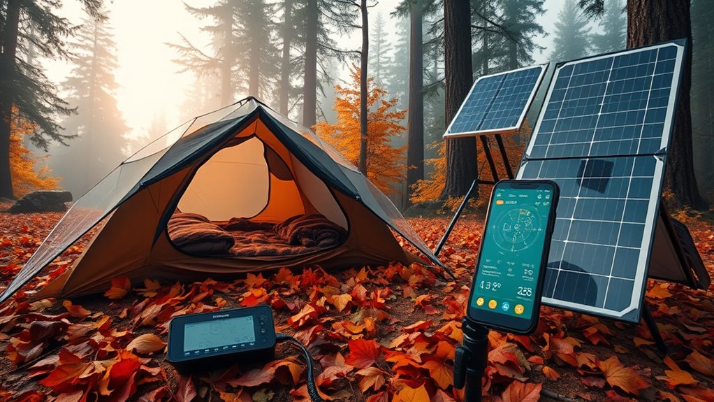 stay prepared with tech