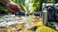 stream water purification tips