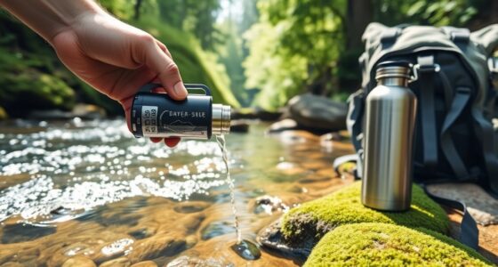 stream water purification tips