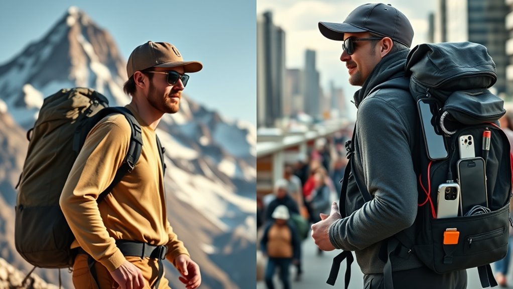 streamlined multi purpose packing