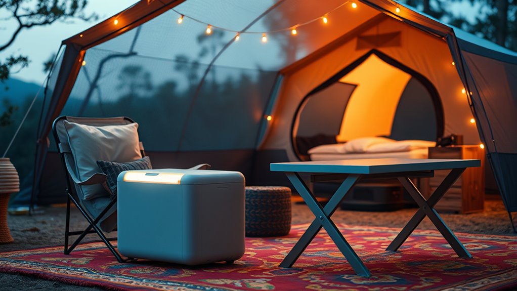 stylish functional camping furniture