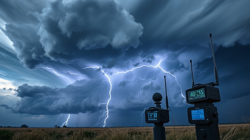 summer storm weather alert gadgets