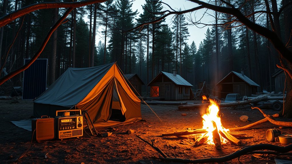 sustainable off grid disaster recovery