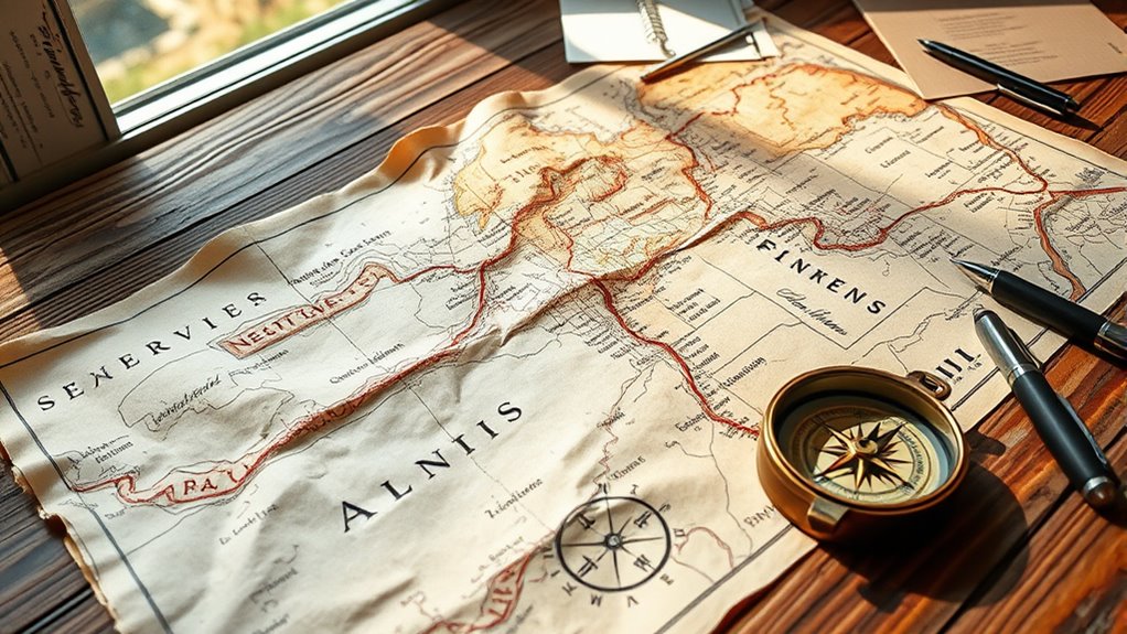 tactile clear durable navigation